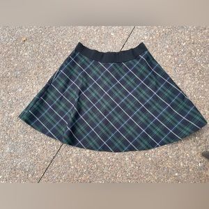 Plaid BDG Mini Skirt